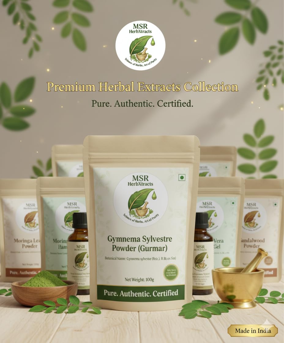 100% Pure Moringa Leaf Powder | Natural & Chemical-Free | Nutrient-Rich Superfood (100g)